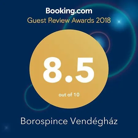 Holiday home Borospince Vendeghaz Pecsely